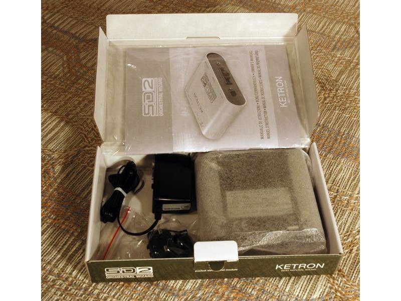 Ketron SD2 MIDI expander